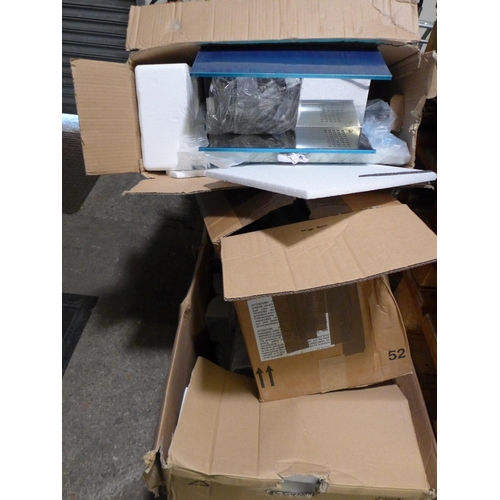 3036 - Mixed lot of Extractors and Hoods (373-41,88,144,338,339)  * This lot is subject to vat