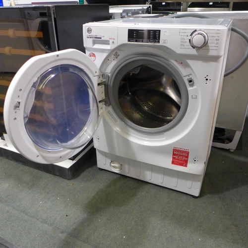 3037 - Hoover H-Wash & dry 300 Lite (8 + 5kg) Washer/Dryer - Model HBD485DIE AP.WD.HVR.004 (PB) * this lot ... 