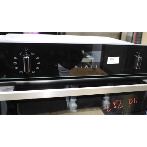 3040 - Neff N50 Single Pyrolytic Oven - Slide & Hide with Home Connect H595xW594xD548 - model no B6ACH7HH0B... 