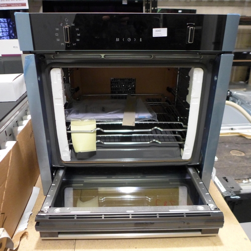 3040 - Neff N50 Single Pyrolytic Oven - Slide & Hide with Home Connect H595xW594xD548 - model no B6ACH7HH0B... 