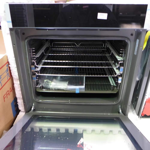 3048 - CDA Steam Clean Single Oven H595xW595xD570  - model no SL400SS  Original RRP 412.5inc. vat (371-183)... 