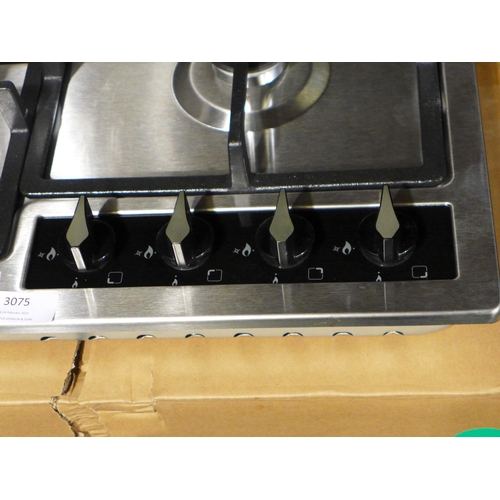 3075 - CDA 4-Zone Gas Hob - Model HG635155 Ap.HO.CDA.165 (P10) * this lot is subject to VAT