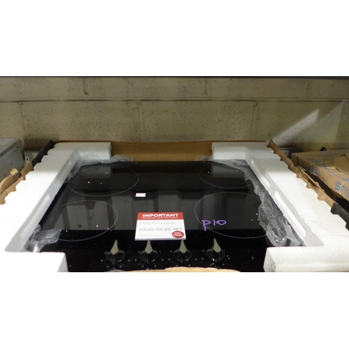 3078 - CDA 4-Zone Ceramic Hob - Model HC6312fR Ap.HO.CDA.163 (P10) * this lot is subject to VAT