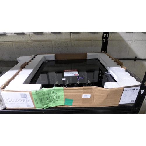 3082 - CDA 4-Zone Ceramic Hob - Model HC6312fR AP.HO.CDA.163 (P5) * this lot is subject to VAT