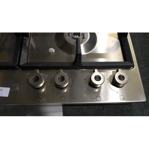 3084 - Bertazzoni 4-Zone Gas Hob - Model P604LPROX AP.HO.BTZ.003 (P5) * this lot is subject to VAT