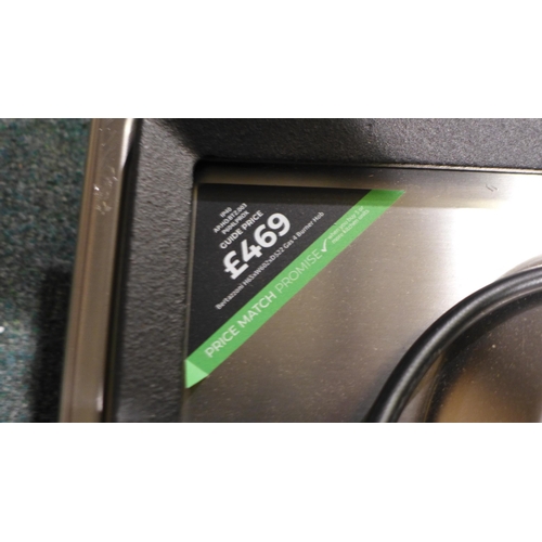 3084 - Bertazzoni 4-Zone Gas Hob - Model P604LPROX AP.HO.BTZ.003 (P5) * this lot is subject to VAT