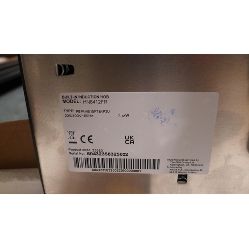 3085 - CDA 4-Zone Induction Hob - Model HN6412fR AP.HO.CDA.169 (P6) * this lot is subject to VAT