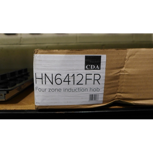 3085 - CDA 4-Zone Induction Hob - Model HN6412fR AP.HO.CDA.169 (P6) * this lot is subject to VAT