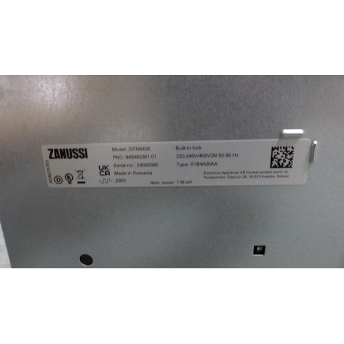 3087 - Zausssi 4-Zone Induction Hob - No Model AP.HO.Zan.332 (PB) * this lot is subject to VAT