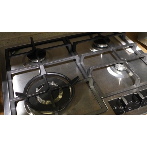 3091 - CDA 4-Zone Gas Hob - Model HG6350SS AP.HO.CDA.128 (P25) * this lot is subject to VAT