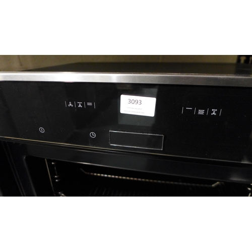 3092 - Viceroy Black Wall Hung Combi Microwave - Model: WRMICRO31BK AP.MW.APL.002 (P5) * this lot is subjec... 