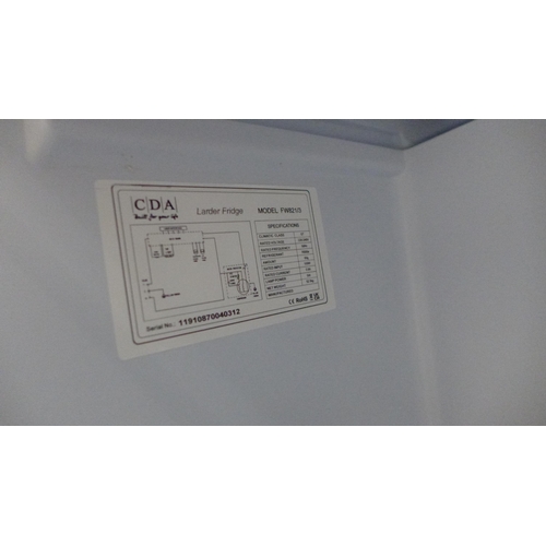 3099 - CDA Tower fridge - Model: fw821.Ap-fr. CDA.166 (P24) * this lot is subject to VAT