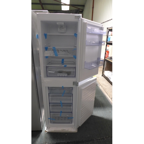 3101 - Zanussi integrated fridge freezer - Model: ffB1ff5050 - Ap.ff.Zan.128 (P23) * this lot is subject to... 