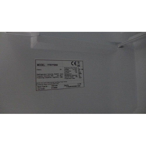 3101 - Zanussi integrated fridge freezer - Model: ffB1ff5050 - Ap.ff.Zan.128 (P23) * this lot is subject to... 