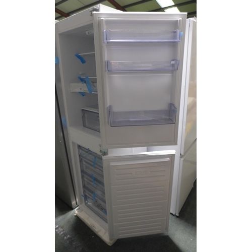 3101 - Zanussi integrated fridge freezer - Model: ffB1ff5050 - Ap.ff.Zan.128 (P23) * this lot is subject to... 