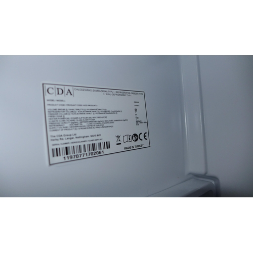 3102 - CDA freestanding tower fridge - Model ff821SC - Ap.fr.CDA.193 (P23) * this lot is subject to VAT