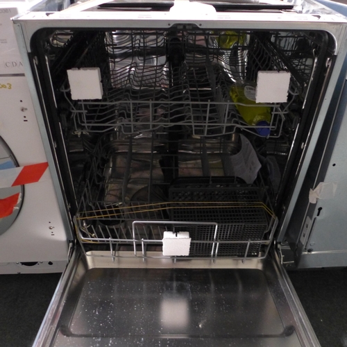 3105 - Zanussi integrated dishwasher - model ZDLN1511 - AP DW Zan. 117 (P21) * this lot is subject to VAT