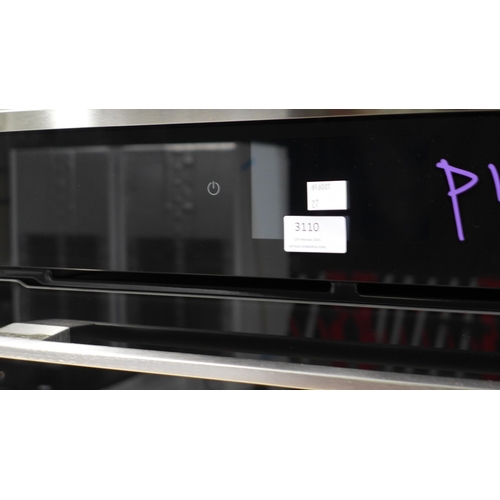 3110 - Karlson Pyrolytic Single Oven - Model TFTPYOV55D - Ap.OS.KRL.003 (P10) * this lot is subject to VAT