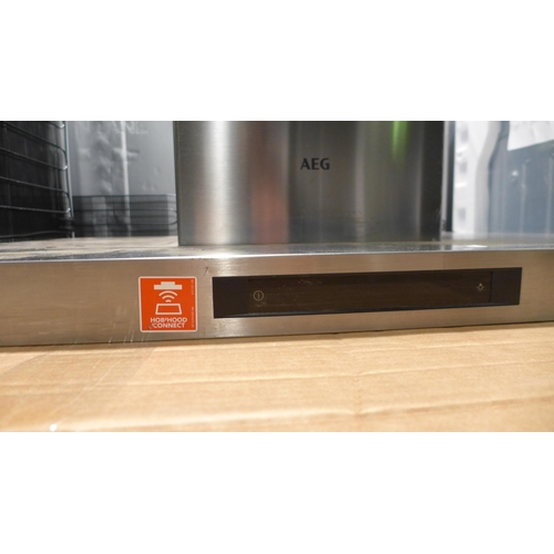 3114 - AEG Extractor Model: DIE6180HM - Ap.CH.AEG.227 (PA), Faber Curved Hood Extractor - no model, no code... 