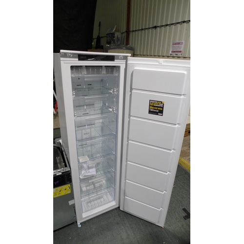 3122 - Zanussi Integrated Tower Freezer - Model ZUNN18fSi Ap.fz.Zan.110 (P17) * this lot is subject to VAT