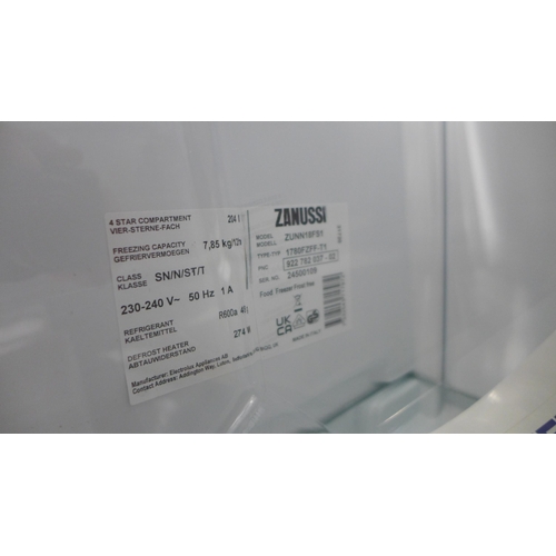 3122 - Zanussi Integrated Tower Freezer - Model ZUNN18fSi Ap.fz.Zan.110 (P17) * this lot is subject to VAT