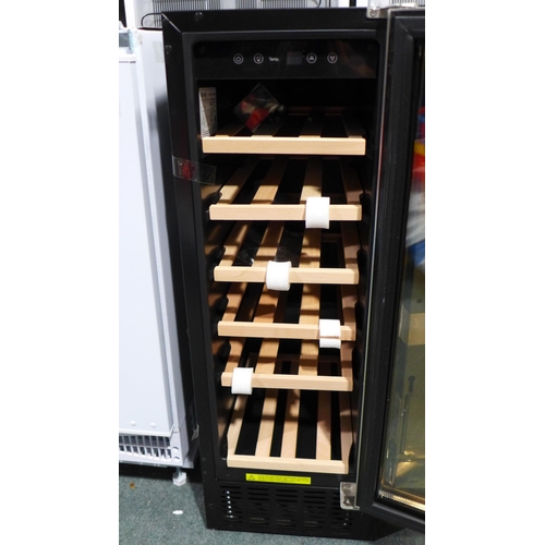 3124 - Viceroy Under Counter Wine Cooler - Model WRWC30SSED - no code (P10) * this lot is subject to VAT