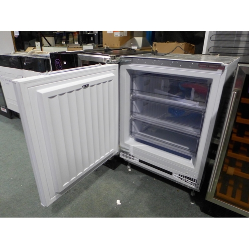 3125 - CDA Integrated Under Counter Freezer - Model FW284.Ap.fZ.CDA.169 (P1) * this lot is subject to VAT