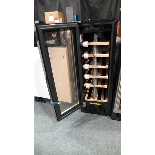 3127 - Viceroy Under Counter Wine Chiller - Model WRWC30BKED Ap.fR.APL.003 (P1) * this lot is subject to VA... 