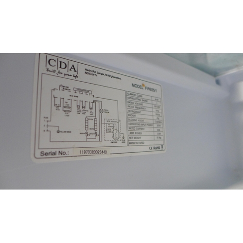 3131 - CDA 50/50 Fridge Freezer - Model FW925 AP.FF.CDA.169  (P15) * this lot is subject to VAT