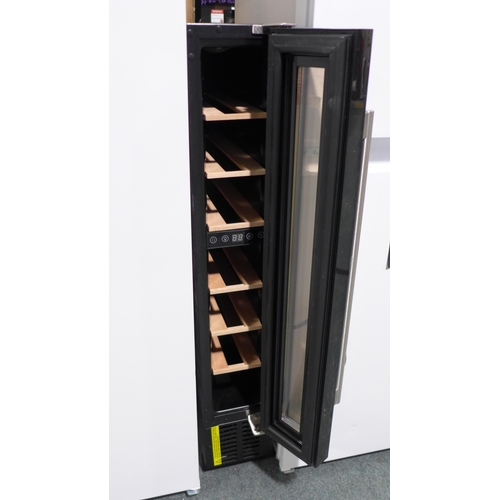 3133 - Viceroy Under Counter Wine Chiller - Model WRWC158KED AP.FR.APL.001 (P15) * this lot is subject to V... 