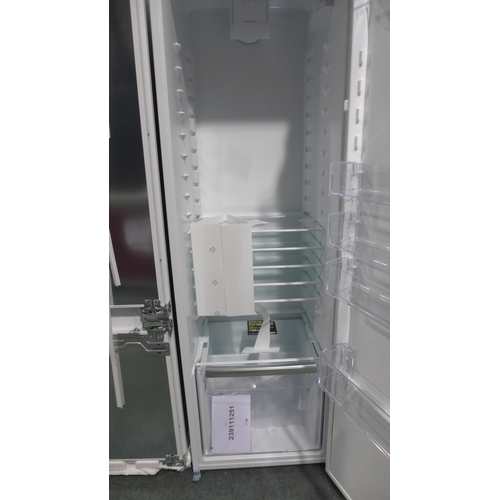 3134 - Zanussi Larder Fridge  - Model ZRDNBf51 Ap.fR.APL.001 (P15) * this lot is subject to VAT