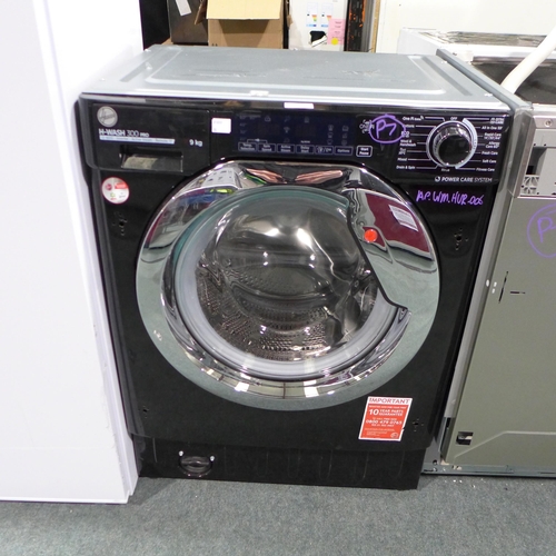 3137 - Hoover H-Wash 300Pro 9KG Washing Machine - Model HBWOS69TAMCBE AP.WM.HUR.006 (P7) * this lot is subj... 