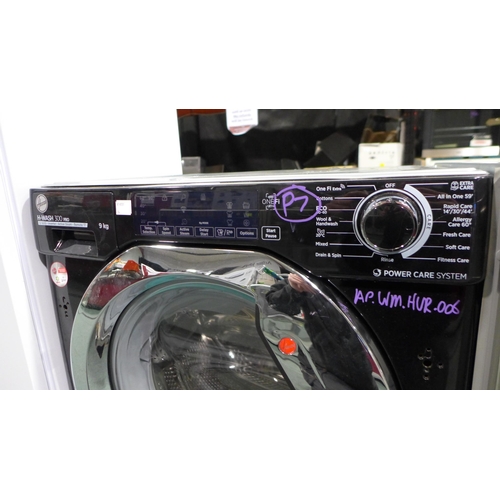 3137 - Hoover H-Wash 300Pro 9KG Washing Machine - Model HBWOS69TAMCBE AP.WM.HUR.006 (P7) * this lot is subj... 