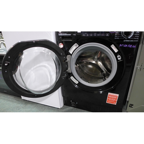 3137 - Hoover H-Wash 300Pro 9KG Washing Machine - Model HBWOS69TAMCBE AP.WM.HUR.006 (P7) * this lot is subj... 