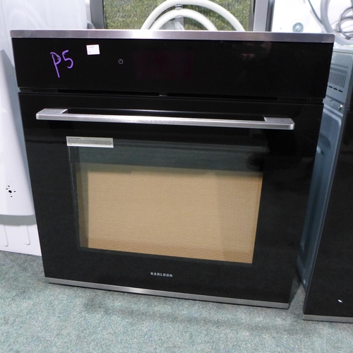 3140 - Karlson Single Oven - Model TFTOVSS AP.OS.KRL.002 (P5) * this lot is subject to VAT