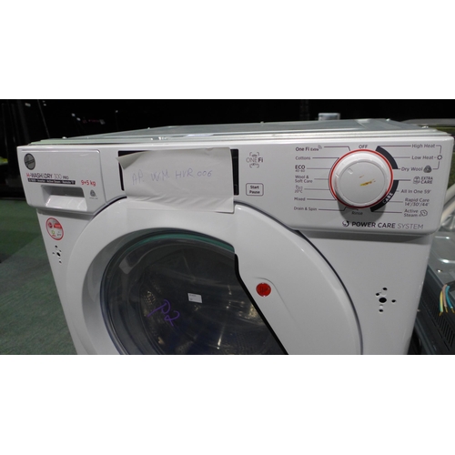 3141 - Hoover H-Wash&Dry 300Pro (9+5kg) Washer/Dryer  - Model HBD0569STAME-80 AP.WM.HUR.006 (P2) * this lot... 