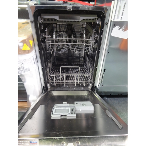 3144 - Hisense Fully Integrated Slimline Dishwasher Model: HV520E40UK H815xW448xD558 Original RRP £274.17in... 