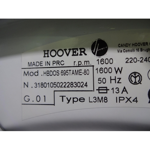 3148 - Hoover H-Wash&Dry 300PRO (9+5KG) Washer Dryer - model: HBDOS695TAME (371-22)   * This lot is subject... 