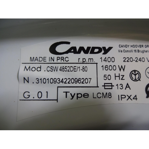 3150 - Candy Washer Dryer (8+5KG)  Model: CSW4852DE Original RRP 457.5inc. vat (371-27)   * This lot is sub... 