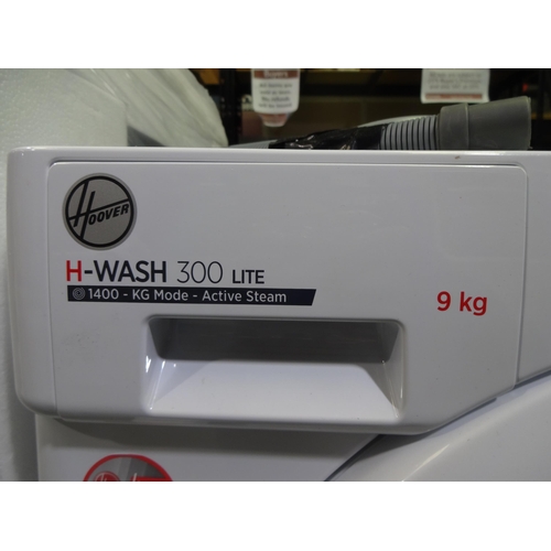 3151 - Hoover H-Wash 300Lite Integrated 9KG Washing Machine H820xW600xD525  - model no HBWS 49D1E  Original... 