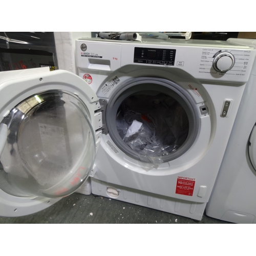 3151 - Hoover H-Wash 300Lite Integrated 9KG Washing Machine H820xW600xD525  - model no HBWS 49D1E  Original... 