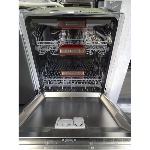 3153 - Neff Fully Integrated Dishwasher H815xW598xD550  - model no S511A50X1G  Original RRP 332.5inc. vat (... 