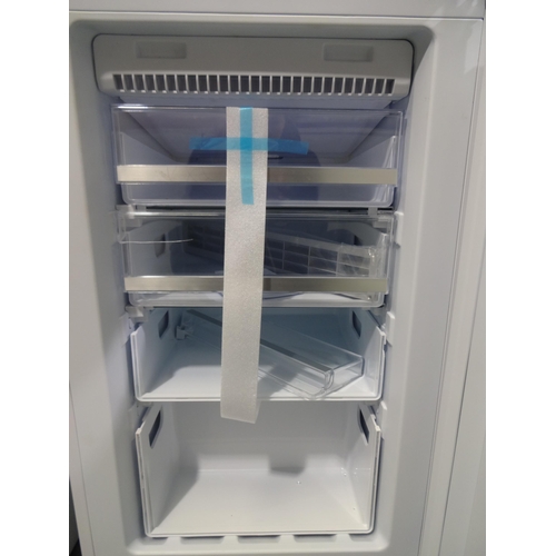 3155 - CDA 50/50 Integrated Fridge Freezer (Frost Free) DAMAGED DOOR & INTERNAL GLASS SHELVES H1772xW540xD5... 