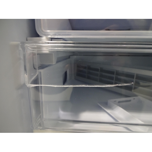 3155 - CDA 50/50 Integrated Fridge Freezer (Frost Free) DAMAGED DOOR & INTERNAL GLASS SHELVES H1772xW540xD5... 