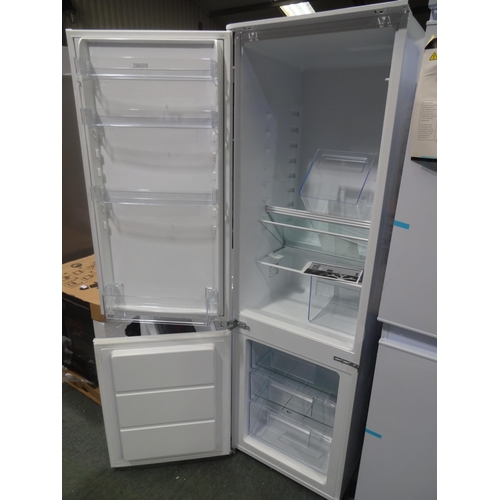 3156 - Zanussi 70/30 Fridge Freezer - Low Frost H1772xW548xD549  - model no ZNLN18FS1  Original RRP 440.83i... 