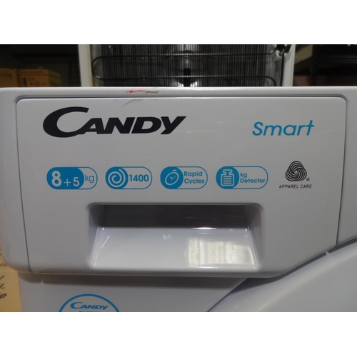 3157 - Candy Integrated Washer Dryer (8+5KG) H820xW600xD525 - model no CBW 48D1E  Original RRP 314.17inc. v... 