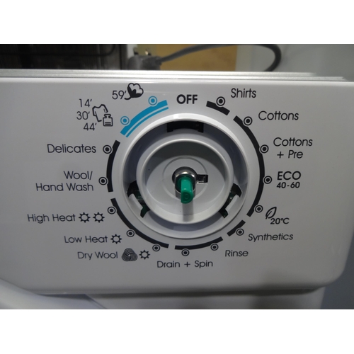 3157 - Candy Integrated Washer Dryer (8+5KG) H820xW600xD525 - model no CBW 48D1E  Original RRP 314.17inc. v... 