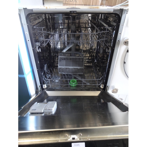 3165 - CDa Integrated Dishwasher - Model CDI6121 AP.DW.CDA.183 (PB) * this lot is subject to VAT