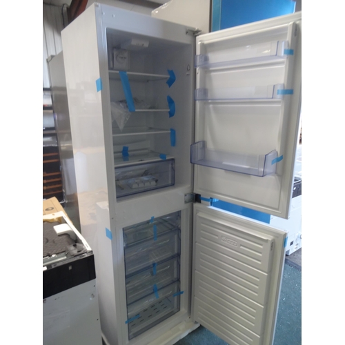 3167 - 50/50 Fridge Freezer - No Brand/Model ffB1ff5050 AP.ff.APL.001 (P29) * this lot is subject to VAT