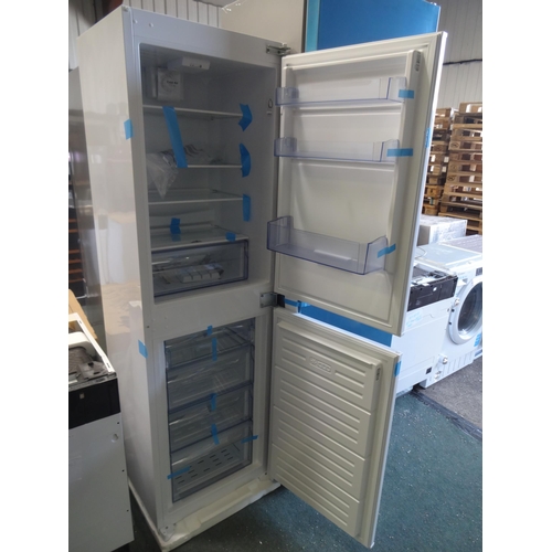 3167 - 50/50 Fridge Freezer - No Brand/Model ffB1ff5050 AP.ff.APL.001 (P29) * this lot is subject to VAT